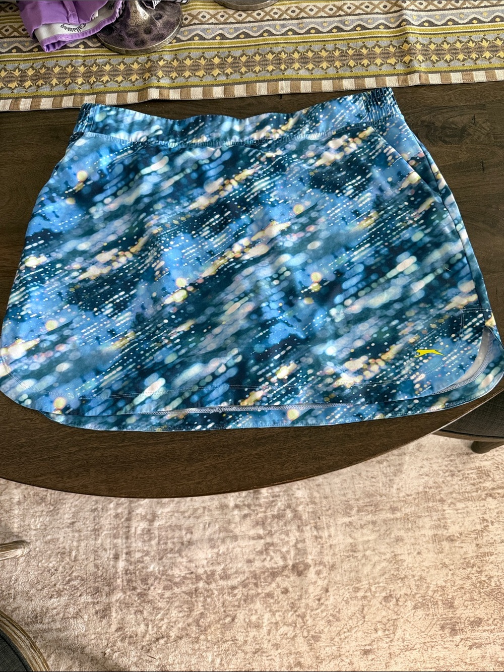 Slazenger Blue Golf Skort